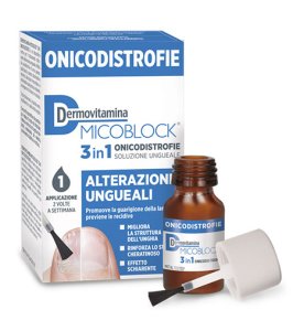 DERMOVITAMINA MICOBLOCK ONICODISTRO SOLUZIONE UNGUEALE 7 ML