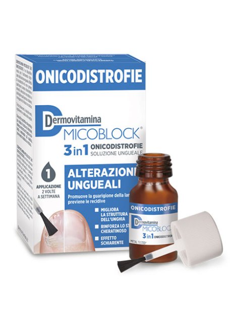 DERMOVITAMINA MICOBLOCK ONICODISTRO SOLUZIONE UNGUEALE 7 ML