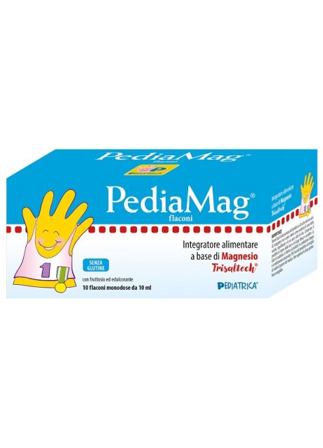 PEDIAMAG 10 FIALOIDI DA 10 ML