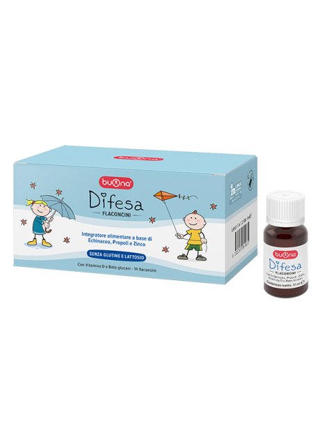 BUONA DIFESA 14 FLACONCINI DA 10 ML