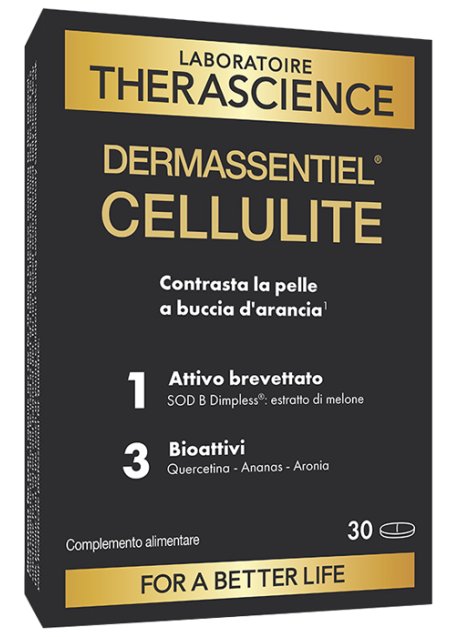 DERMASSENTIEL CELLULITE 30CPR