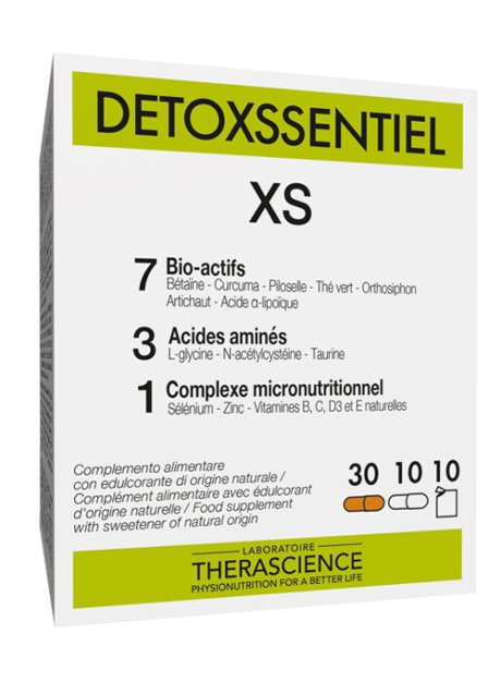 DETOXSSENTIEL XS 10BUST+40CPS