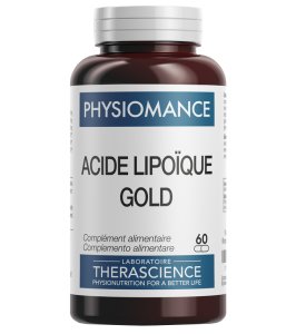 PHYSIOMANCE ACIDE LIP GOL60CPS