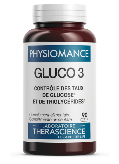 PHYSIOMANCE GLUCO 3 90CPR