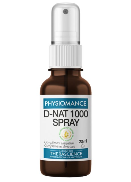 PHYSIOMANCE D-NAT 1000 SPR20ML