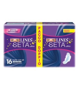 LINES SETA ULTRA NOTTE 16PZ 0065