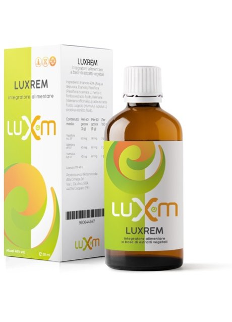 LUXREM GTT 50ML ALFA OMEGA