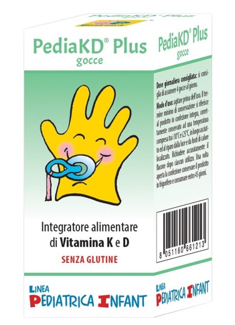 PEDIAKD PLUS 5 ML