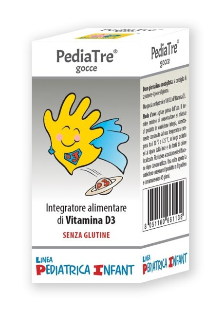 PEDIATRE VITAMINA D 7 ML