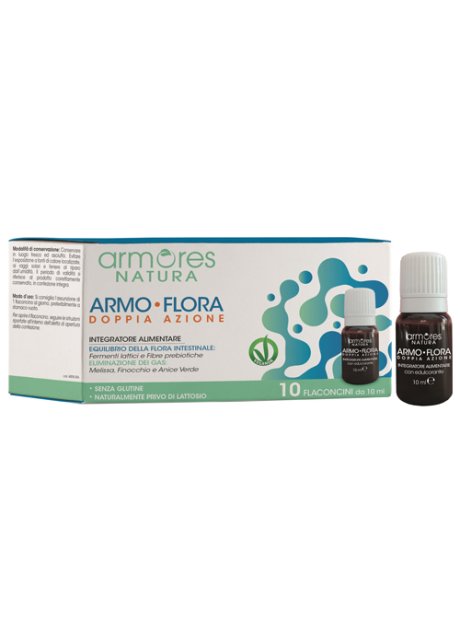 ARMORES ARMO FLORA DOPPIA AZ 10F