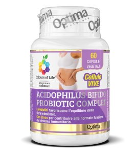 ACIDOPHILUS-BIFIDO COMPL 60CPS