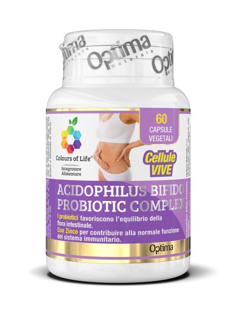 ACIDOPHILUS-BIFIDO COMPL 60CPS