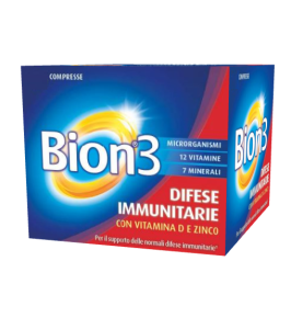 BION 3 60 COMPRESSE