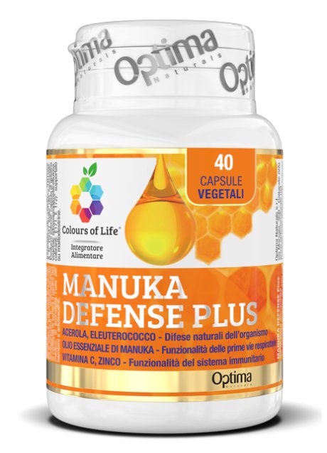 MANUKA DEFENSE 40CPS COLOURS