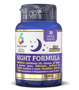 NIGHT FORMULA 30CPS COLOURS