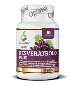 RESVERATROLO PLUS 60CPR 1000MG