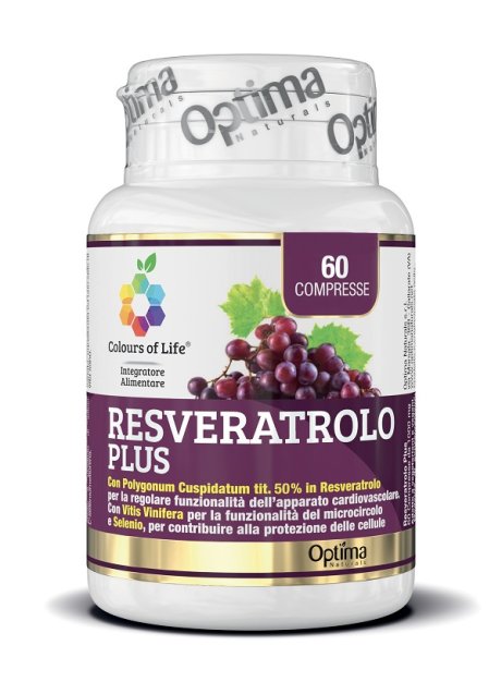 RESVERATROLO PLUS 60CPR 1000MG