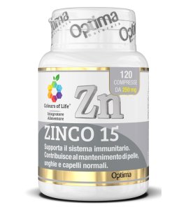 ZINCO 15 120CPR COLOURS