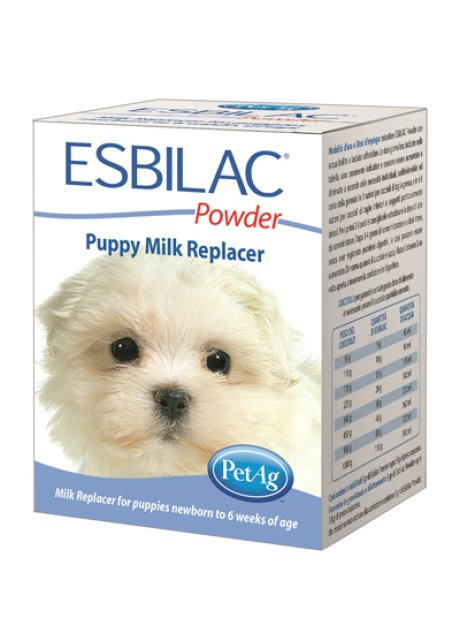 ESBILAC POWDER PUPPY MILK 340G