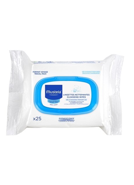 MUSTELA SALVIETTE MULTIUSO 25 PEZZI MUSTELA SALVIETTE MULTIUSO 25 PEZZI