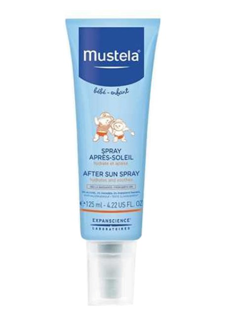 MUSTELA LATTE DOPOSOLE 125ML