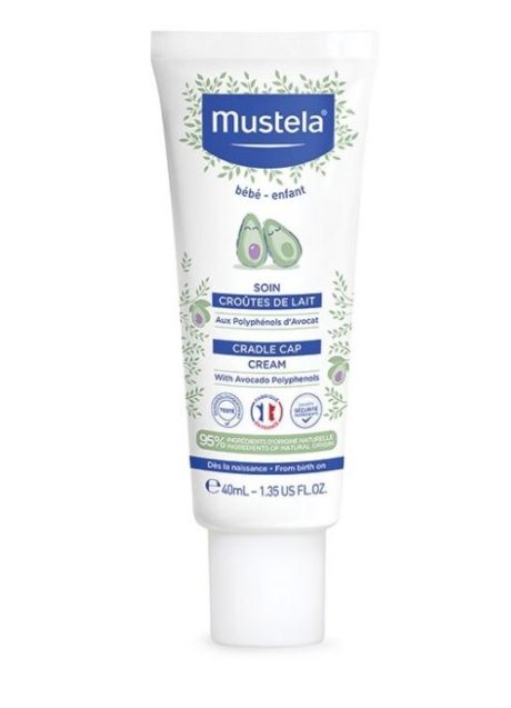 MUSTELA TRATT CROSTA LATTEA 40ML