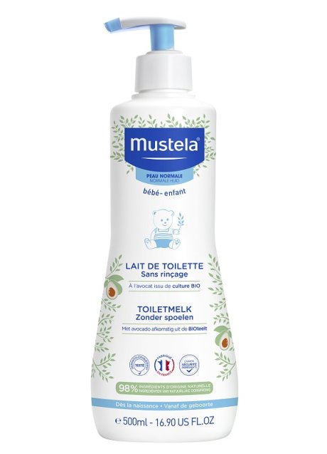 MUSTELA LATTE TOILETTE 500ML P/N MUSTELA LATTE TOILETTE 500ML P/N