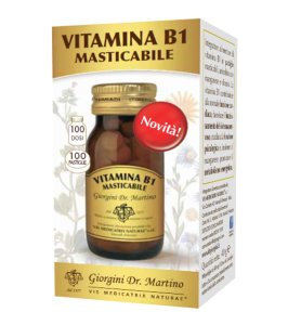 VITAMINA B1 MASTICABILE100PAST
