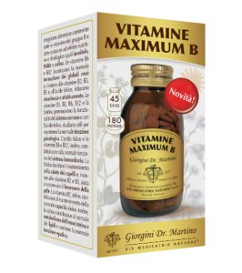 VITAMINE MAXIMUM B 180PAST GIORG