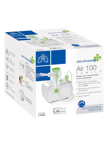 COLPHARMA AIR 100 FAMILY AEROS