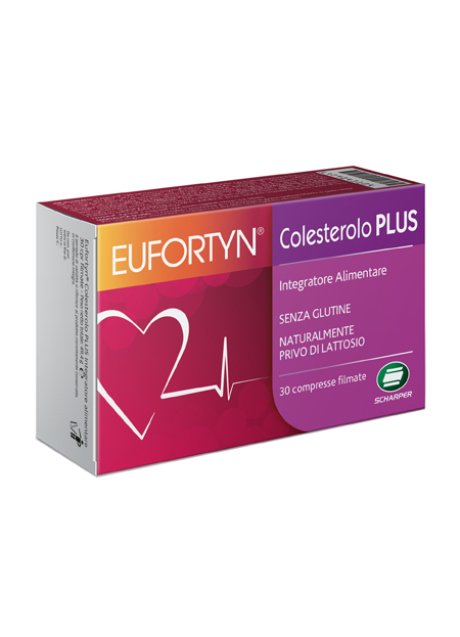 EUFORTYN COLESTEROLO PLUS 30 COMPRESSE FILMATE