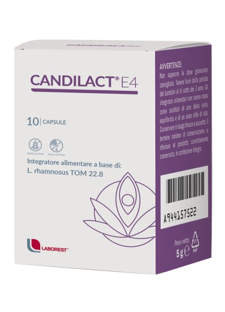 CANDILACT E4 10CPS