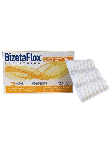 BIZETAFLOX PEDIATRICO 60CPR