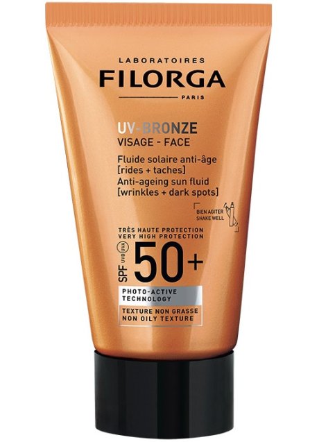 FILORGA UV BRONZE FACE 50+ 40ML