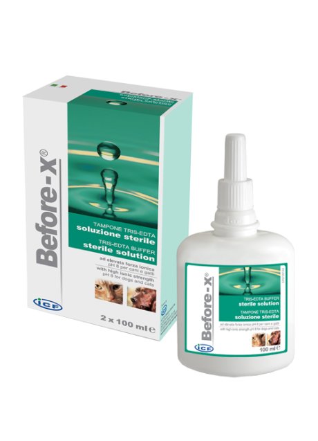BEFOREX 2X100ML