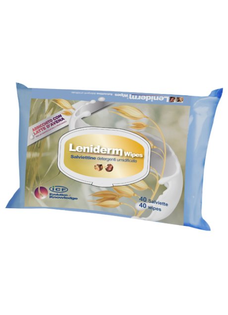 LENIDERM-WIPES 40 VET