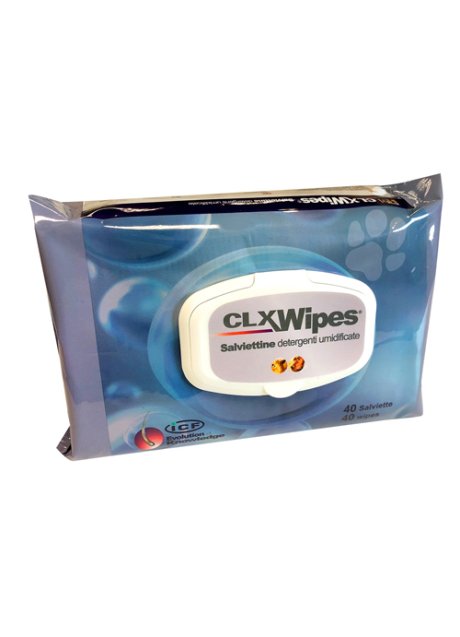CLX WIPES 40 SALVIETTE VET