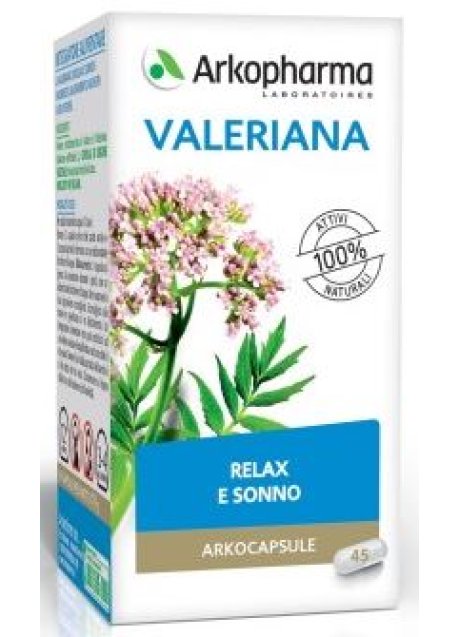 ARKOCAPSULE VALERIANA 45CPS
