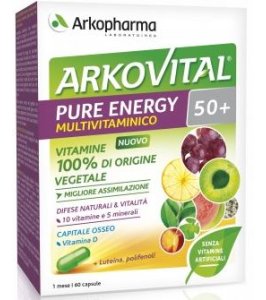 ARKOVITAL PURE ENERGY50+ 60CPS