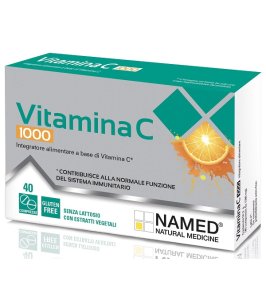 VITAMINA C 1000 40CPR NAMED