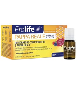 PROLIFE PAPPA REALE 10 FLACONI DA 8 ML