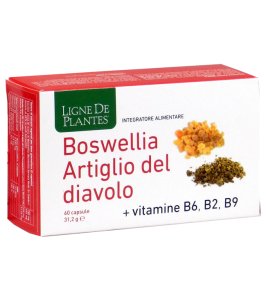 BOSWELLIA ARTIGLIO DIAVOLO 60CPS