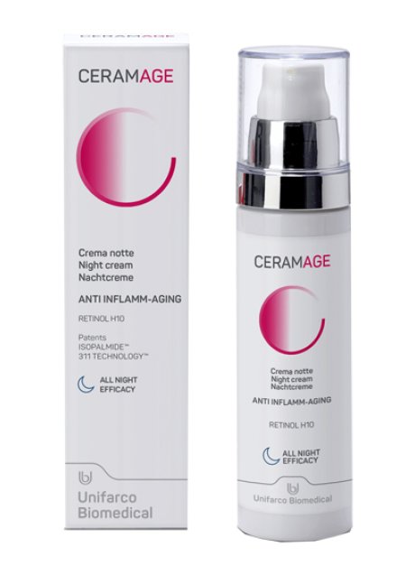 CERAMAGE CREMA NOTTE 50 ML