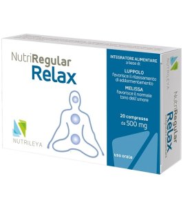 NUTRIREGULAR RELAX 20CPR NUTRILE