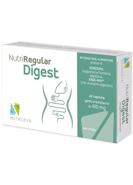 NUTRIREGULAR DIGEST 20CPS