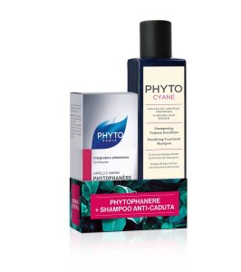 PHYTOPHANERE 90 CAPSULE + PHYTOCYANE SHAMPOO 250 ML