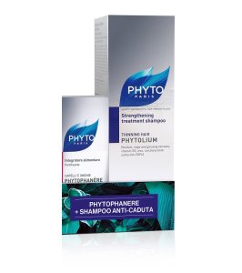 PHYTOPHANERE 90 CAPSULE + PHYTOLIUM SHAMPOO 125 ML