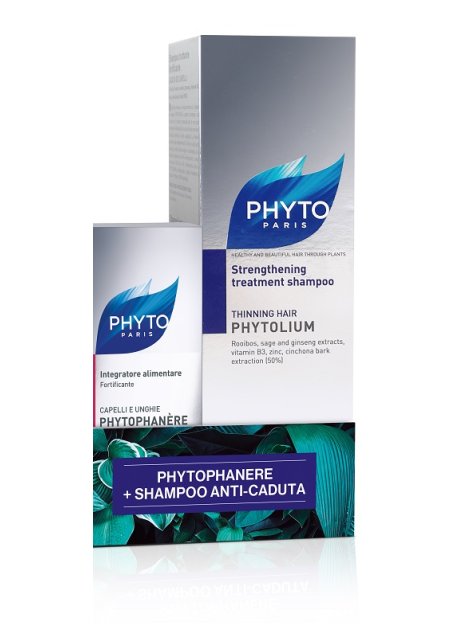 PHYTOPHANERE 90 CAPSULE + PHYTOLIUM SHAMPOO 125 ML
