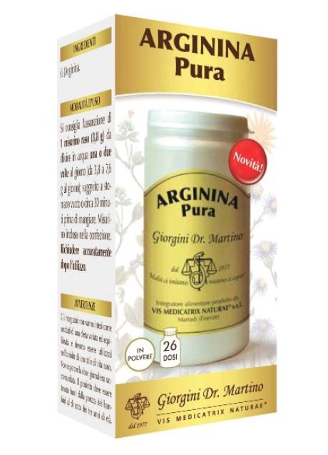 ARGININA PURA POLV SOLUB 100G