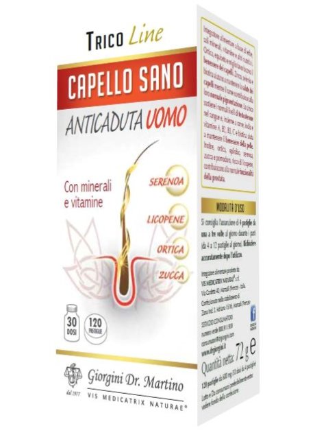 CAPELLO SANO ANTICAD U 120PAST
